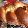 Challah I (Braided Egg Bread)