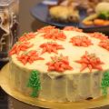 A Christmas dinner, and A Carrot Cake with[...]