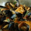 Steamed Mussels in Thai Red Curry Broth Recipe
