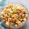 Pasta Salad with Corn, Bacon, and Buttermilk[...]