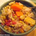 Southwestern Chicken and Potato Soup