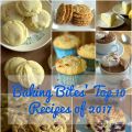 Baking Bites’ Top 10 Recipes of 2017
