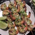 Grilled Shrimp With Lime-Cilantro Marinade