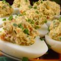 Deviled Eggs With Chives