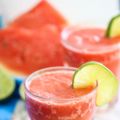 Watermelon Lime Coolers