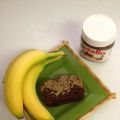 Banana Bread W/Nutella and Chia Seeds