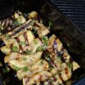 Grilled Eggplant Rolls With Mint and Garlic[...]