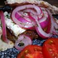 Grilled Lamb Burgers W/ Marinated Red Onions,[...]