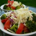 Broccoli Salad with Margarita Dressing