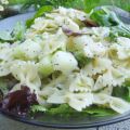 Bow Tie Pasta Salad With Fontina and Melon