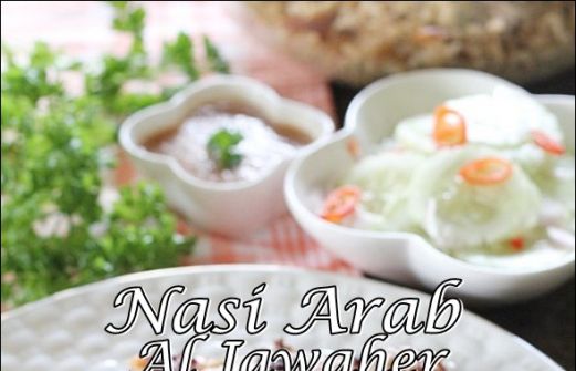 Recipe Nasi Arab Al Jawaher