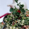 Tabbouleh Salad With Chopped Walnuts