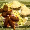 Falafel with Tahini ! Recipe