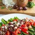 Grilled Asparagus and Tomatoes in a Kalamata[...]