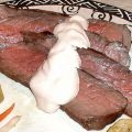 London Broil With Soy Citrus Mayonnaise