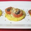 Polenta Pizzas With Roasted Tomatoes and[...]