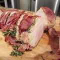 Pork Tenderloin Wrapped in Prosciutto, With an[...]