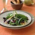 Spinach Salad with Bosc Pears, Cranberries, Red[...]