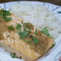Broiled Salmon With Chili Glaze