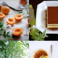 Apricot and Matcha Tiramisu