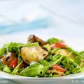 Grilled Potato Salad, Arugula &amp; Roasted[...]