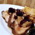Marinated Pork Medallions with a Ginger-Apple[...]