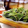 Spinach Salad with Gorgonzola, Pistachios, and[...]