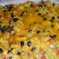 Baked Chicken and Rice With Black Beans