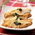 Flounder with Cilantro-Curry Topping and[...]
