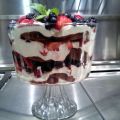 Lemon Curd and Berry  Trifle