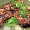 Grilled Lamb Shoulder Chops With Fresh Mint[...]