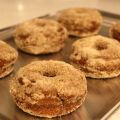 Baked Apple Cider Doughnuts Recipe