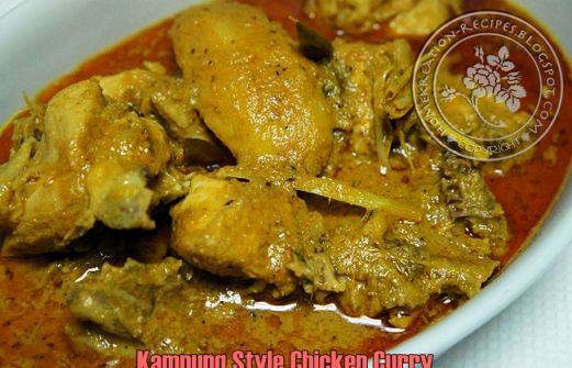   Recipe: Kampung Style Chicken Curry