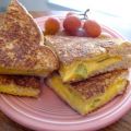 Green Chili Grilled Cheese