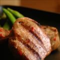 Grilled Pork Tenderloin Marinated in Spicy Soy[...]