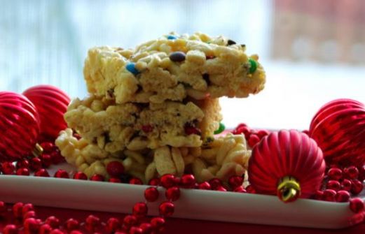 Recipe Marshmallow Crisp Microwave Rice Krispies Squares