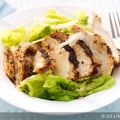 Blackened Chicken with Caesar Salad