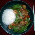 Thai Shrimp and Roasted Red Chili Stir-Fry