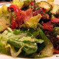 Brussels Sprouts Salad with Warm Bacon[...]