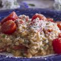 Risotto with Cherry Tomatoes