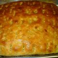 Focaccia (Italian Flat Bread) Recipe