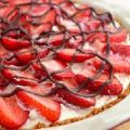Strawberry Cream Fridge-Cake Recipe