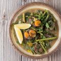 Lemony Beef with Green Beans