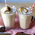 toasted marshmallow milkshake