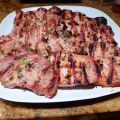 Grilled Pork Chops with Caribbean Wet Rub Recipe