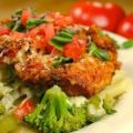 Chicken salad with broccoli Recipe
