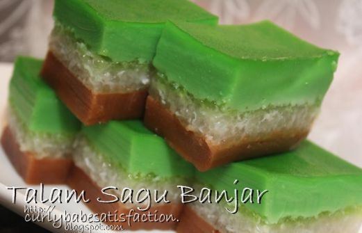 Recipe Talam Sagu Banjar