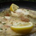 Steamed Fish With Sour Cream Sauce