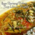 Ikan Goreng Dalam Sos Limau Purut