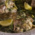 Greek lamb Fricassée